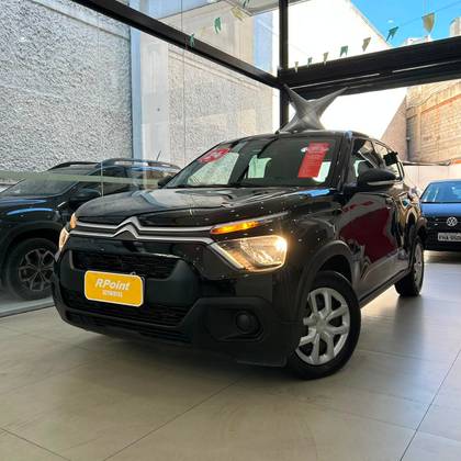 CITROËN C3 1.6 16V FLEX LIVE PACK AT6 CITROËN C3 1.6 16V FLEX LIVE PACK AT6